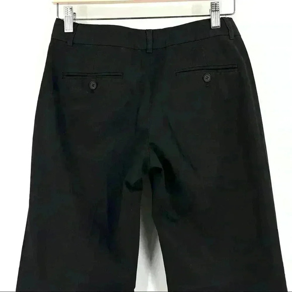 Theory Black Lightweight Women’s Flare Casual Pants with Pockets Size 2 - Picture 8 of 14